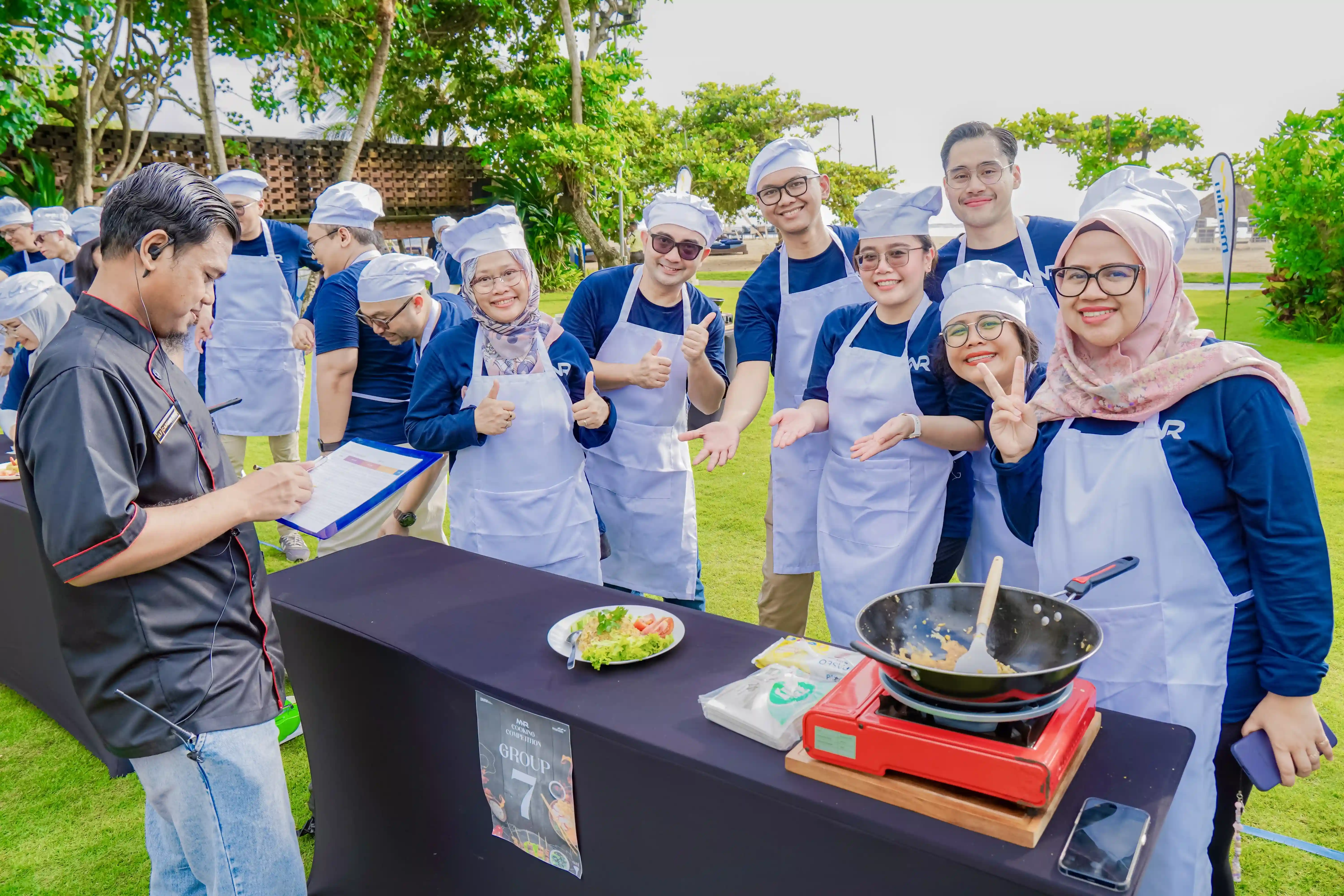 MasterChef Team Building Bali